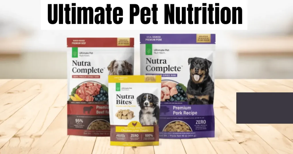 Ultimate Pet Nutrition – Guide for Healthy Dogs And Cats ultimate pet nutrition