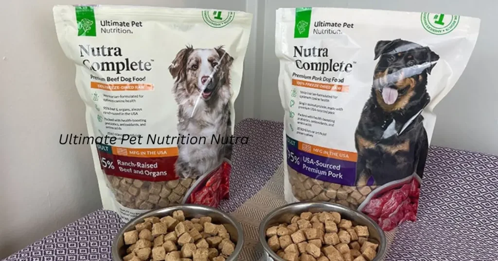 ultimate pet nutrition nutra